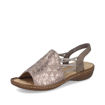 Slika Ženske sandale Rieker 608D1 beige