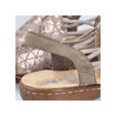 Slika Ženske sandale Rieker 608D1 beige
