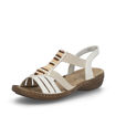Slika Ženske sandale Rieker 60851 beige