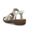 Slika Ženske sandale Rieker 60851 beige