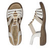 Slika Ženske sandale Rieker 60851 beige