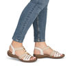 Slika Ženske sandale Rieker 60851 beige