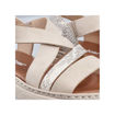 Slika Ženske sandale Rieker V3063 offwhite-gold