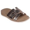 Slika Ženske papuče Skechers desert kiss low rose gold