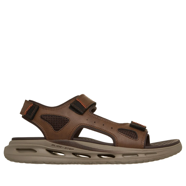 Slika Muške sandale Skechers orvan brown