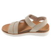 Slika Ženske sandale Skechers lifted comfort taupe