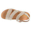 Slika Ženske sandale Skechers lifted comfort taupe