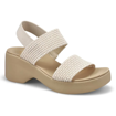 Slika Ženske sandale Skechers Cali day offwhite