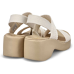Slika Ženske sandale Skechers Cali day offwhite