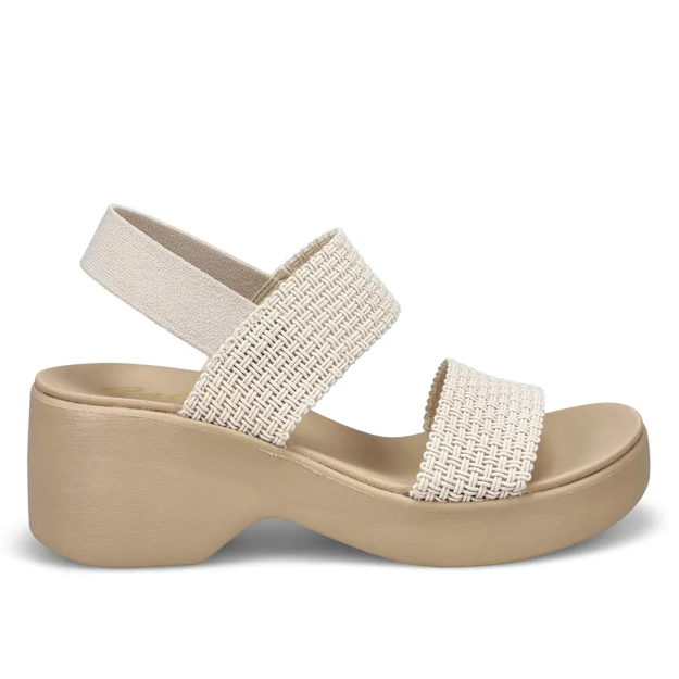 Slika Ženske sandale Skechers Cali day offwhite
