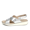 Slika Ženske sandale Caprice 28703 silver metallic