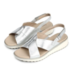 Slika Ženske sandale Caprice 28703 silver metallic