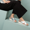 Slika Ženske sandale Caprice 28703 silver metallic