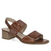 Slika Ženske sandale Caprice 28205 cognac nappa
