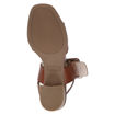 Slika Ženske sandale Caprice 28205 cognac nappa