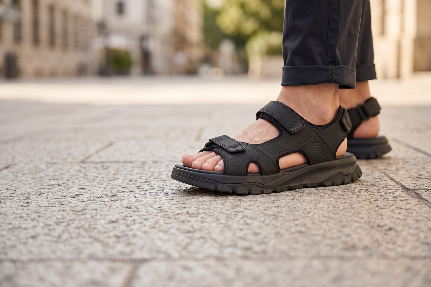Slika za kategoriju Skechers muske sandale
